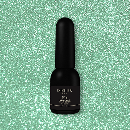 Gel Polish Brillant, Didier Lab, No. 4, 8 ml
