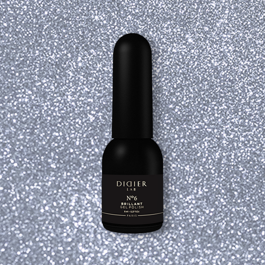Gel Polish Brillant, Didier Lab, No. 6, HEMA and TPO free, 8ml