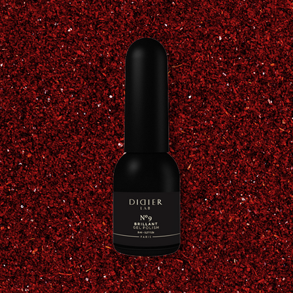 Gel Polish Brillant, Didier Lab, No. 9, 8 ml