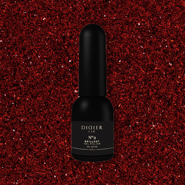 Gel Polish Brillant, Didier Lab, No. 9, 8 ml