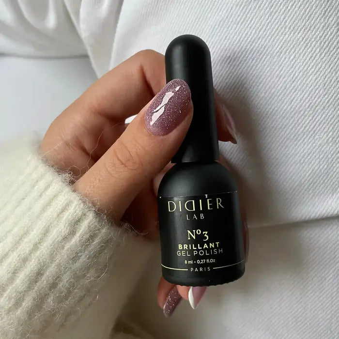 Gel Polish Brillant, Didier Lab, No. 3, HEMA and TPO free, 8 ml