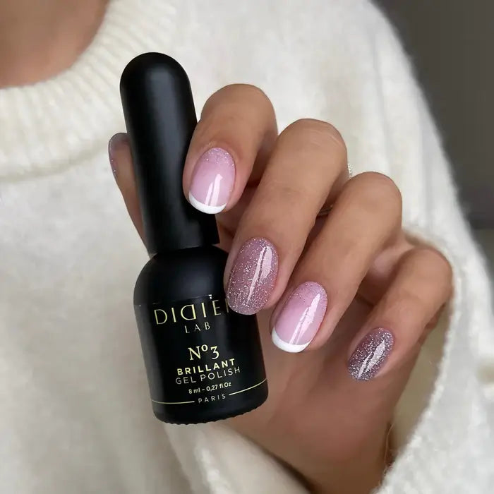 Gel Polish Brillant, Didier Lab, No. 3, HEMA and TPO free, 8 ml
