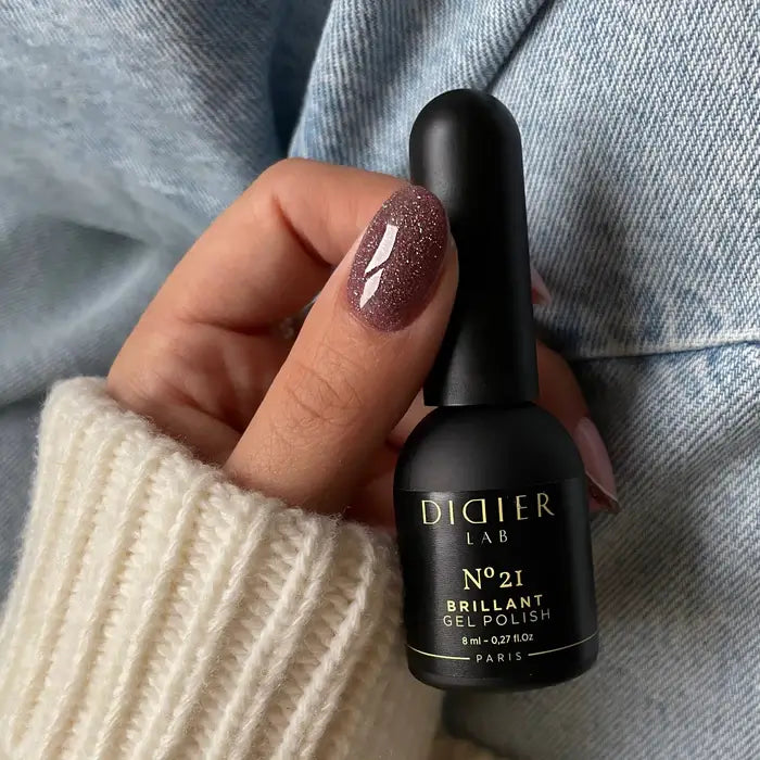 Gel Polish Brillant, Didier Lab, No. 21, 8 ml