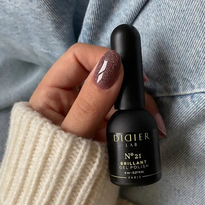 Gel Polish Brillant, Didier Lab, No. 21, 8 ml