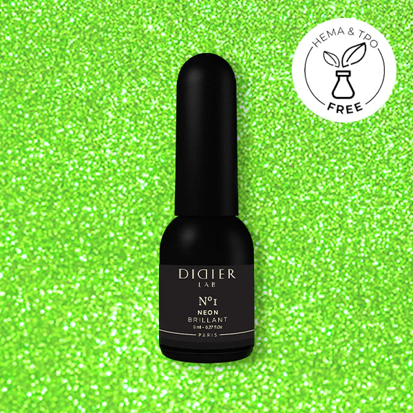 Gel Polish Brillant NEON, Didier Lab, No. 1, 8 ml