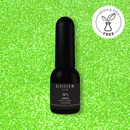 Gel Polish Brillant NEON, Didier Lab, No. 1, 8 ml