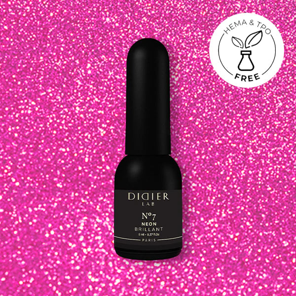 Gel Polish Brillant NEON, Didier Lab, No. 7, 8 ml