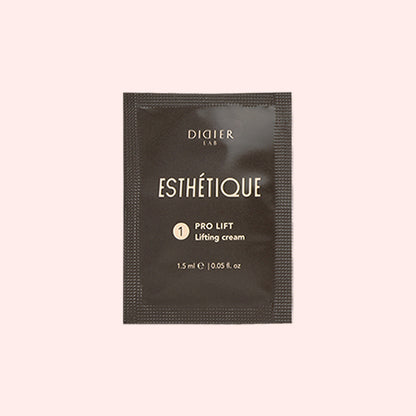 Didier Lab Esthétique Brow Lamination Lifting Cream No.1, 1,5 ml x 10psc.