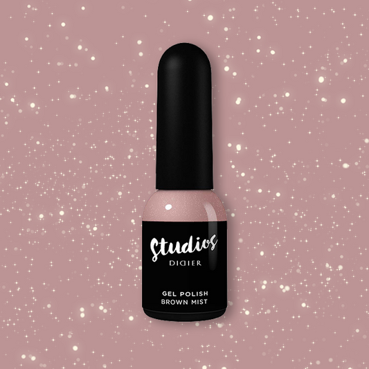 Gel polish Studios, Brown Mist, TPO free, 8ml