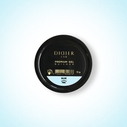 Premium Builder Gel, Didier Lab, Blue, 15 g