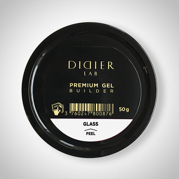 Premium Builder Gel, Didier Lab, Glass, 50 g