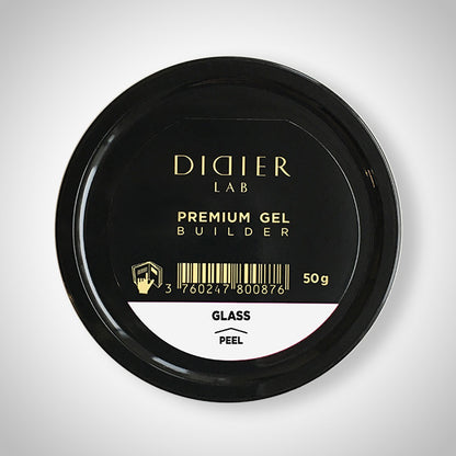 Premium Builder Gel, Didier Lab, Glass, 50 g