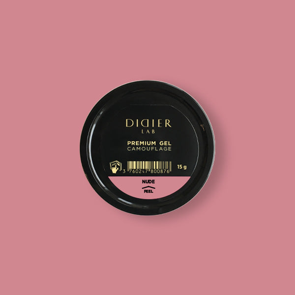 Premium Camouflage gel "Didier Lab", Nude, 15g