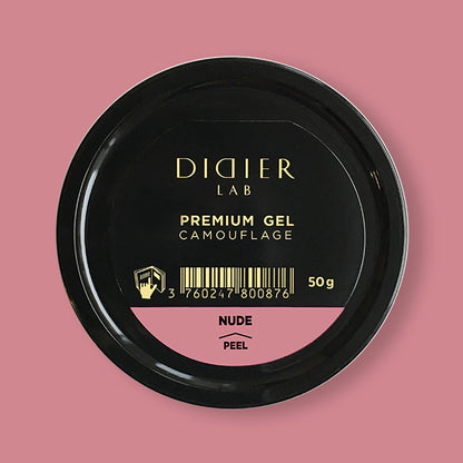 Premium Camouflage Gel "Didier Lab", Nude, 50g