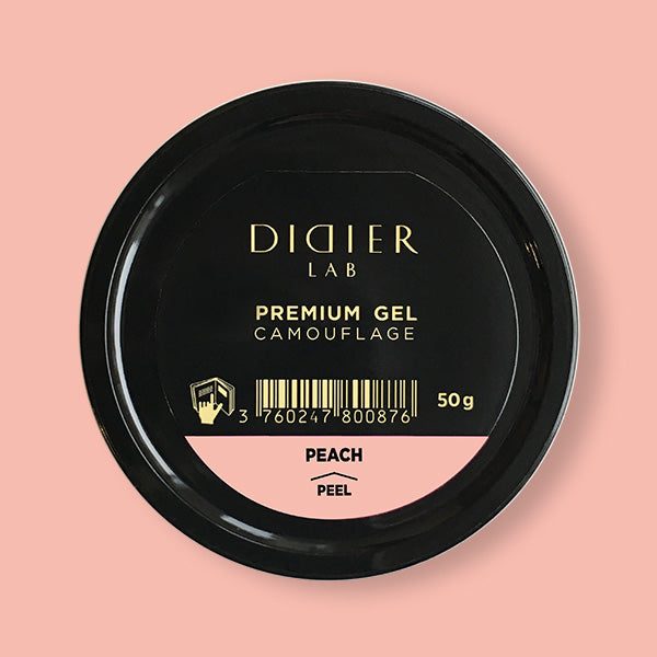 Premium Gel Camouflage Gel "Didier Lab", Peach, 50g