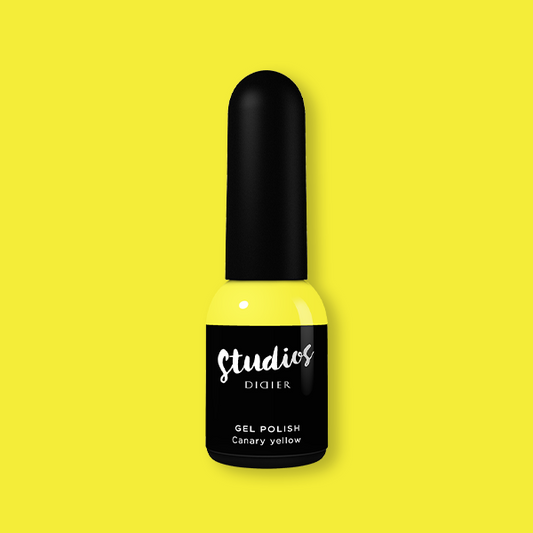 Gel Polish Studios Didier Lab, Canary Yellow, TPO free, 8 ml