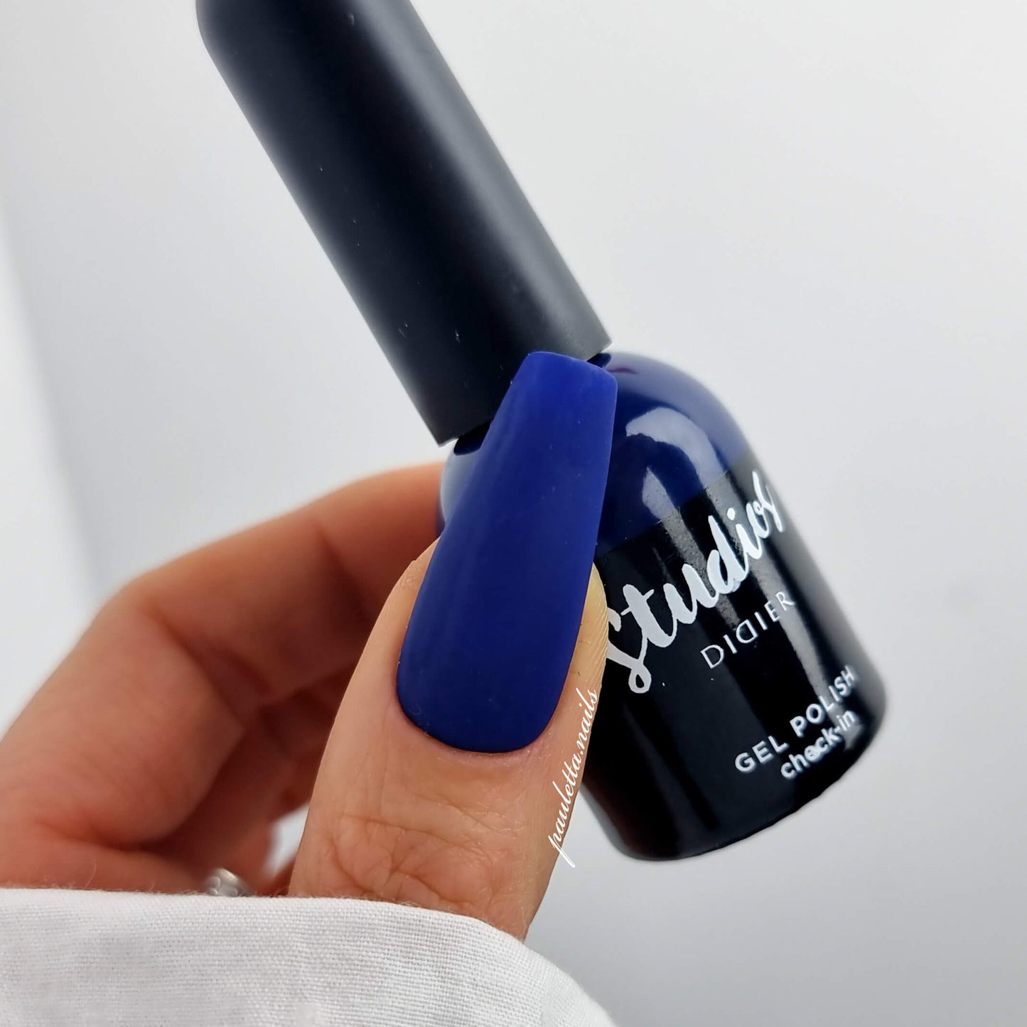 Gel Polish Studios Didier Lab, Check-In, TPO free, 8 ml