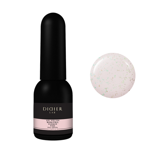 Gel Polish Rubber Base Foil, Pink, TPO free, 10 ml