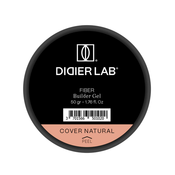 Fiber Builder Gel Didier Lab, Cover Natural, 50g