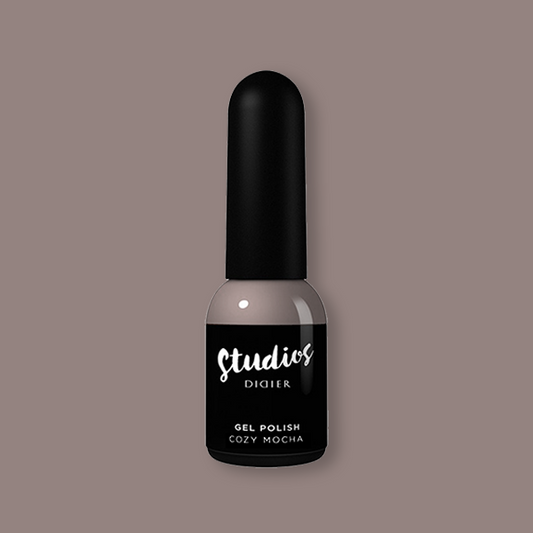 Gel polish Studios Didier Lab, Cosy Mocha, TPO free, 8ml