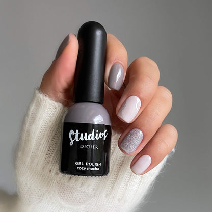 Gel polish Studios Didier Lab, Cosy Mocha, TPO free, 8ml