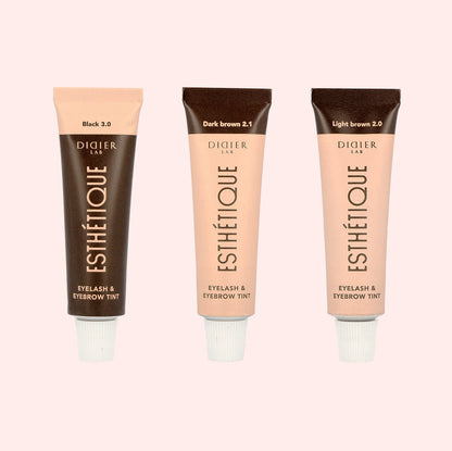 Didier Lab Esthétique Brow and Lash Tint, Dark brown 15ml, 1psc