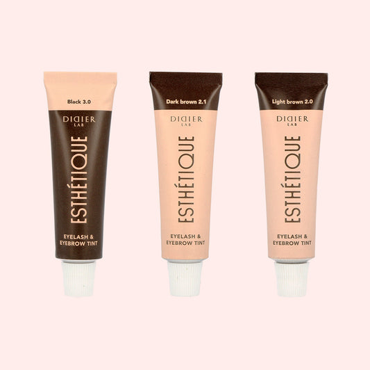 Didier Lab Esthétique Brow and Lash Tint, Dark brown 15ml, 1psc