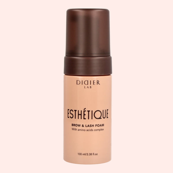 Brow and Lashes Cleansing Foam Didier Lab Esthétique 100 ml