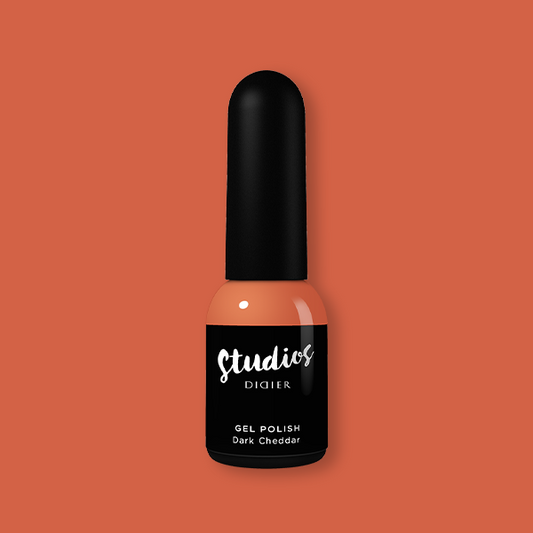 Gel polish Studios, Dark Cheddar, TPO free, 8ml