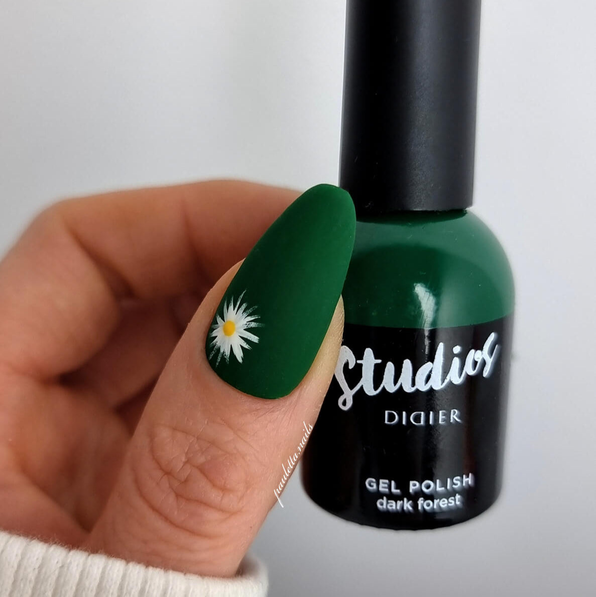 Gel Polish Studios Didier Lab, Dark Forest, TPO free, 8 ml