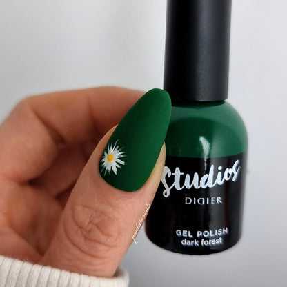 Gel Polish Studios Didier Lab, Dark Forest, TPO free, 8 ml