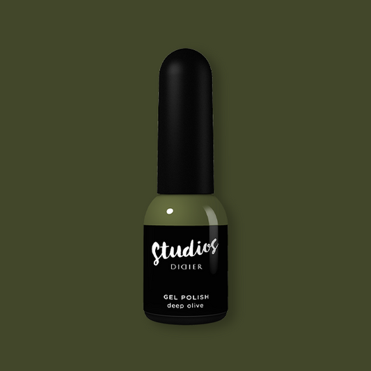 Gel Polish Studios Didier Lab, Deep Olive, TPO free, 8 ml