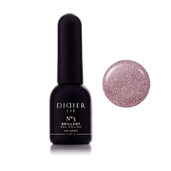 Gel Polish Brillant, Didier Lab, No. 3, 8ml