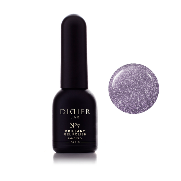 Gel Polish Brillant, Didier Lab, No. 7, 8ml