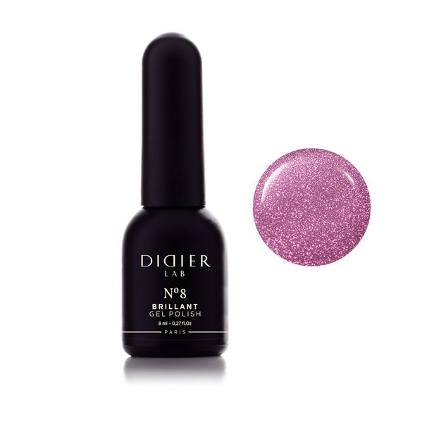 Gel Polish Brillant, Didier Lab, No. 8, 8ml