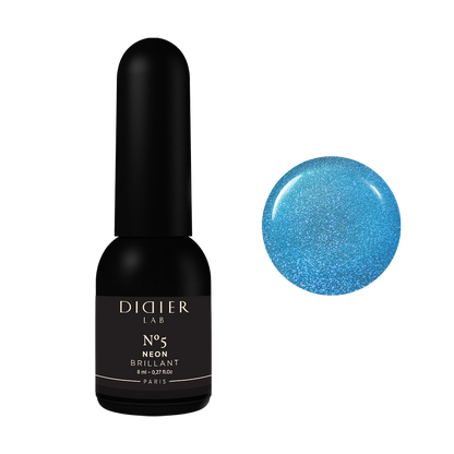 Gel Polish Brillant NEON, Didier Lab, No. 5, 8 ml