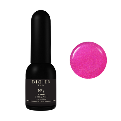 Gel Polish Brillant NEON, Didier Lab, No. 7, 8 ml