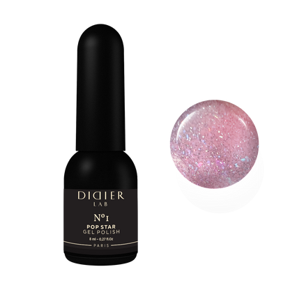 Gel Polish POP Star, Didier Lab, No. 1, 8 ml