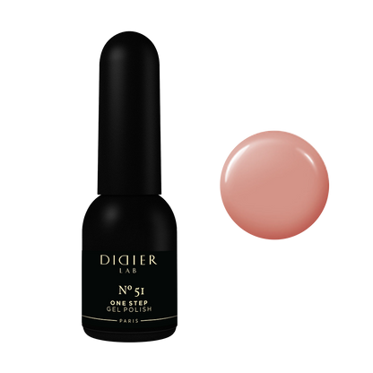 One Step Gel polish "Didier Lab" No 51, 10 ml