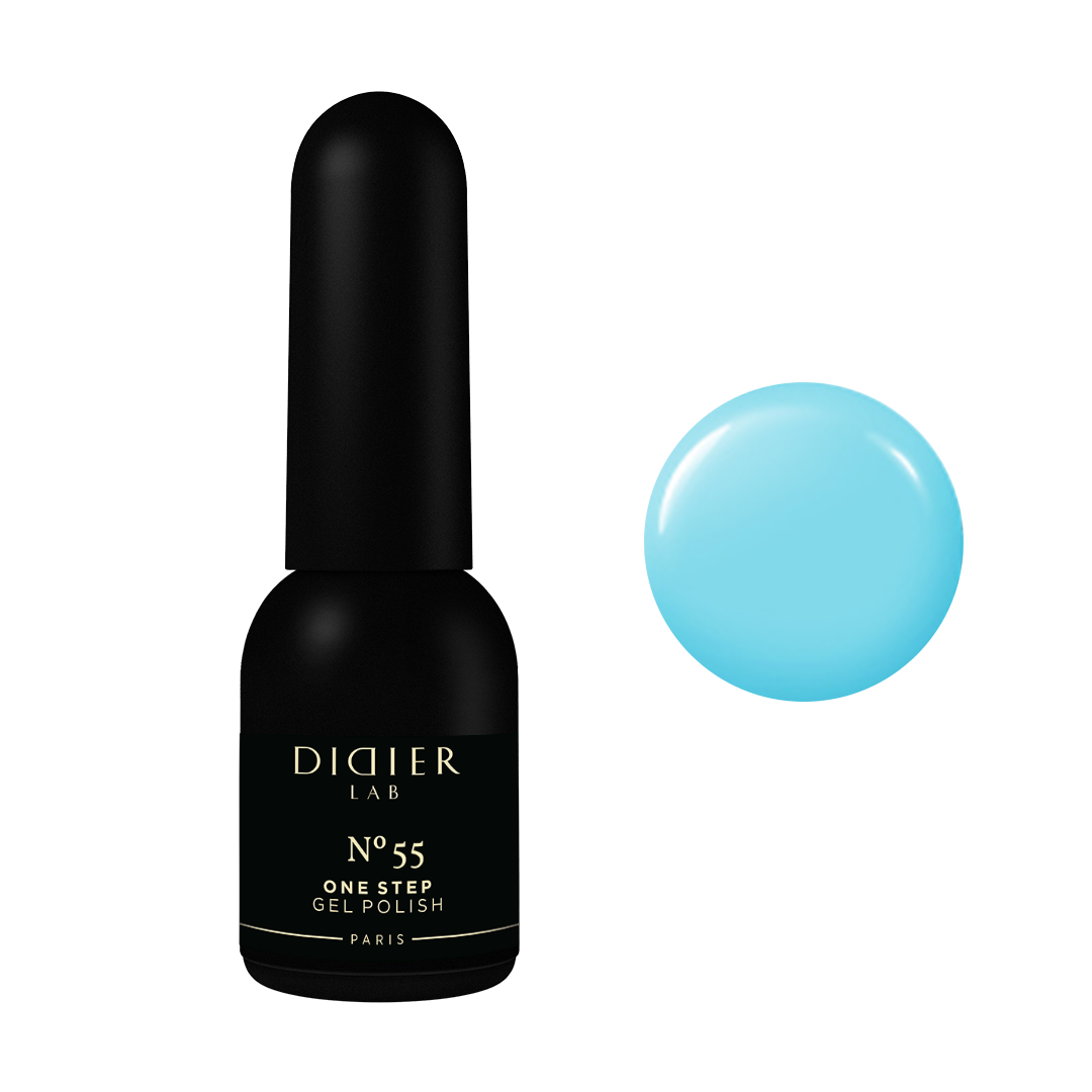 One Step Gel polish "Didier Lab" No 55, 10 ml