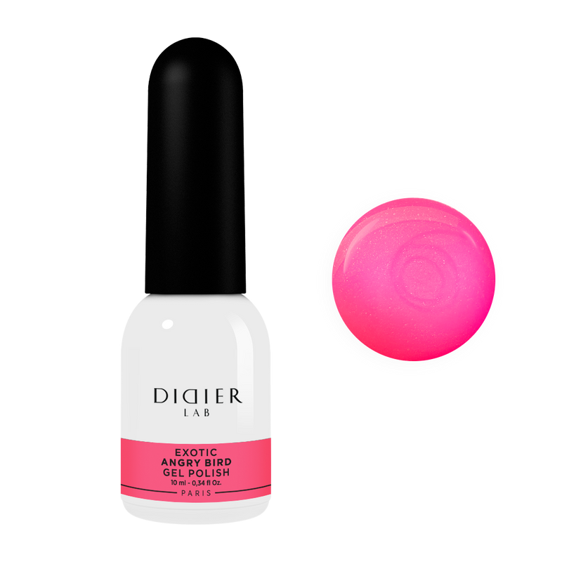 Gel Polish Exotic, Didier Lab, Angry Bird, 10 ml