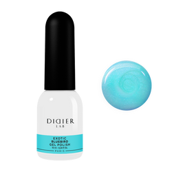 "DIDIER LAB" GEL POLISH "EXOTIC", BLUEBIRD