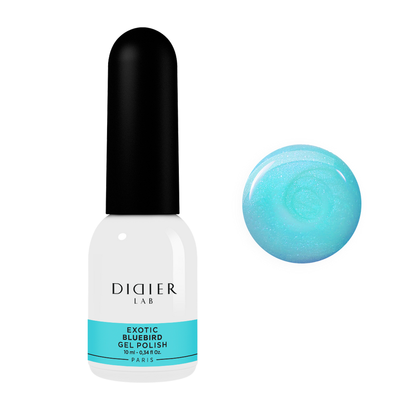 "DIDIER LAB" GEL POLISH "EXOTIC", BLUEBIRD