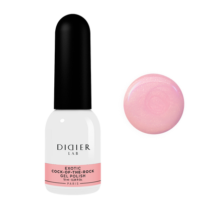 Gel Polish Exotic, Didier Lab, Cock of the Rock, 10ml