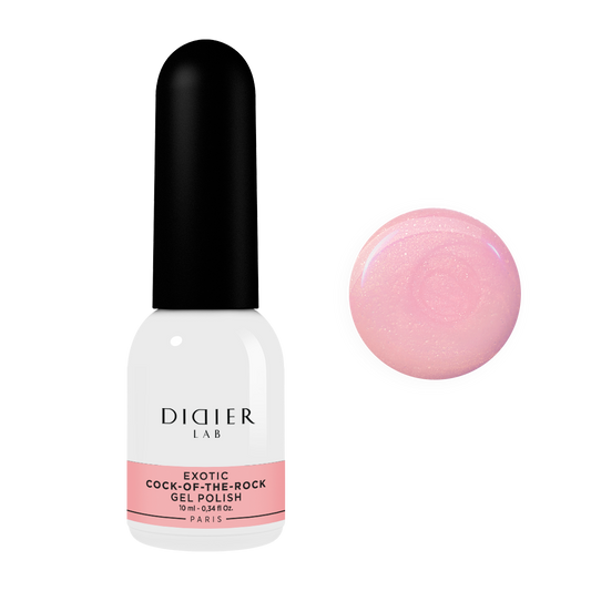 Gel Polish Exotic, Didier Lab, Cock of the Rock, 10ml