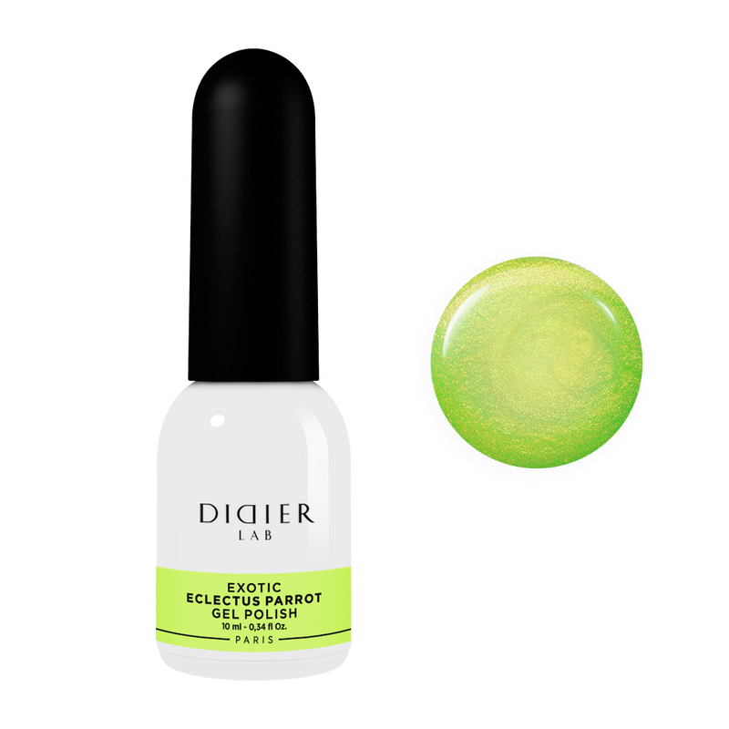 Gel Polish Exotic, Didier Lab, Eclectus Parrot, 10 ml