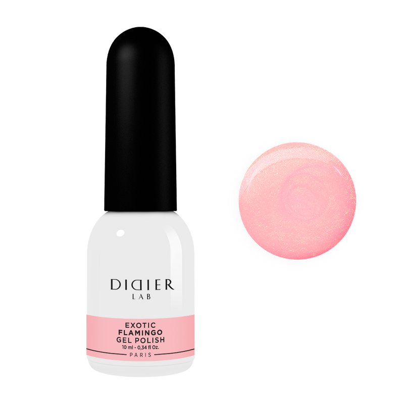 Gel Polish Exotic, Didier Lab, Flamingo, 10 ml