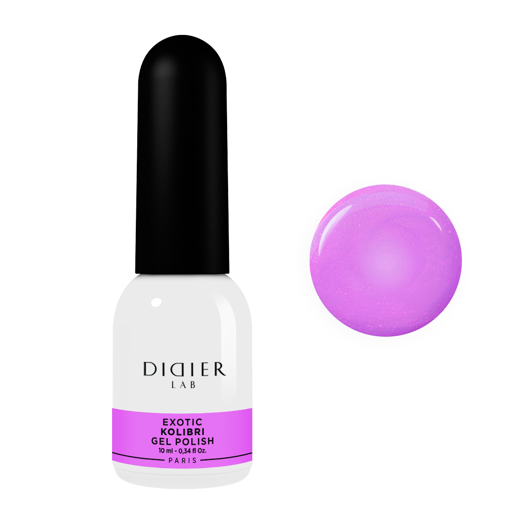 Gel Polish Exotic, Didier Lab, Kolibri, 10ml