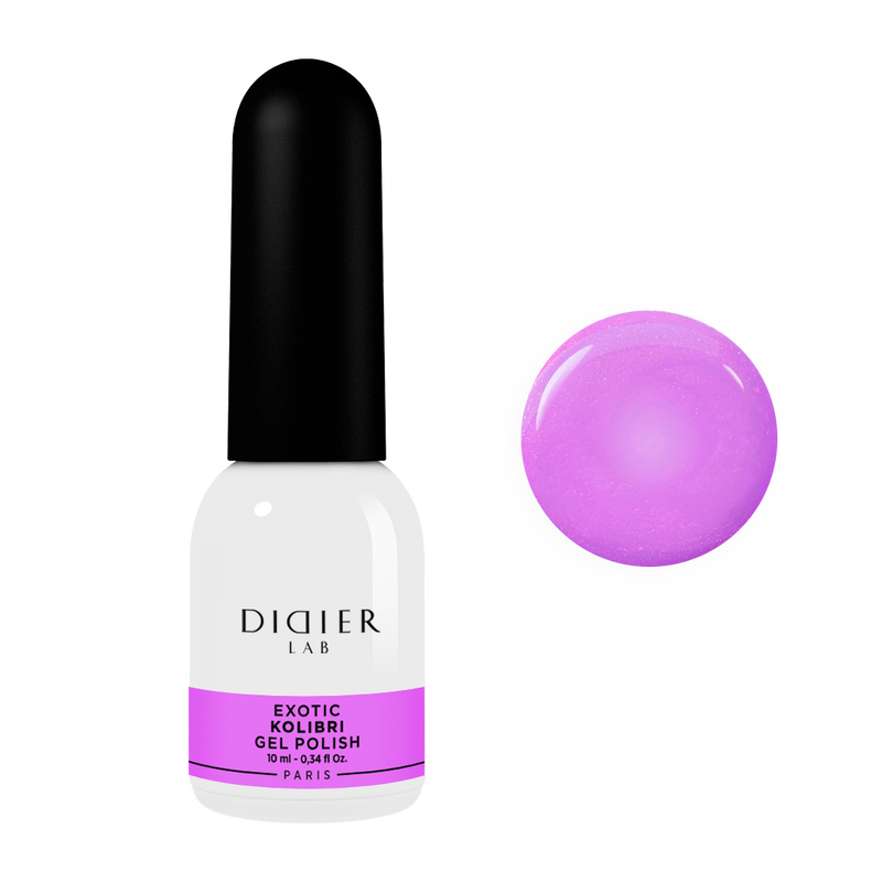 Gel Polish Exotic, Didier Lab, Kolibri, 10ml