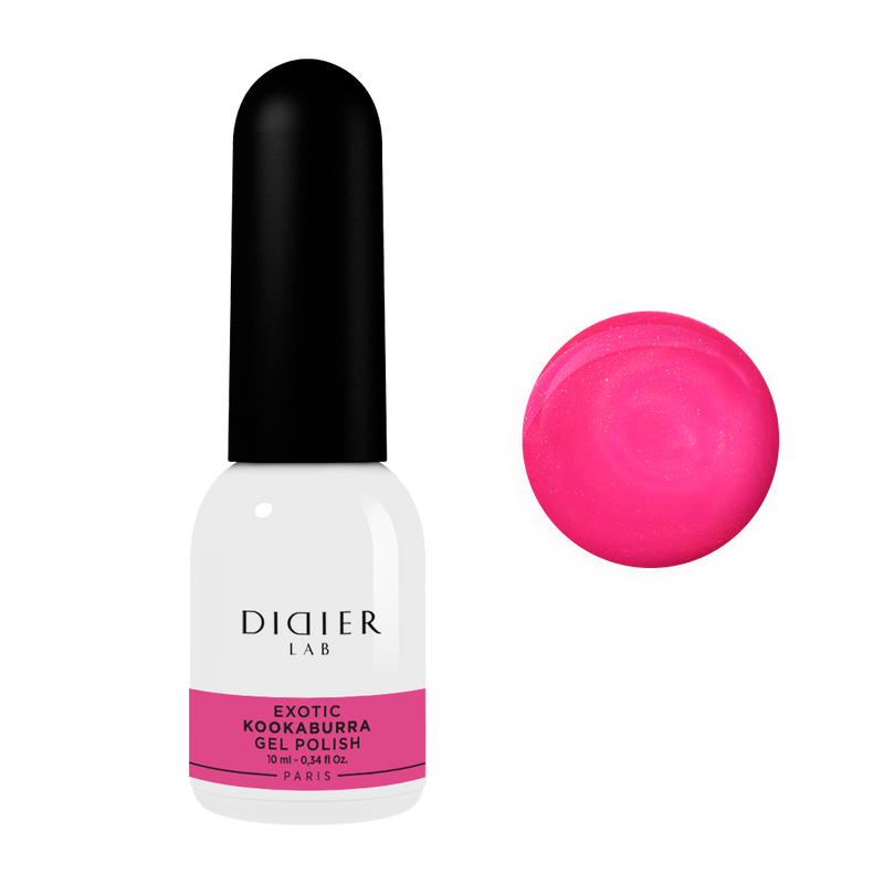 Gel Polish Exotic, Didier Lab, Kookaburra, 10 ml